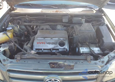 2007 Toyota Highlander V6 from USA, damaged, VIN JTEEP21A170225151